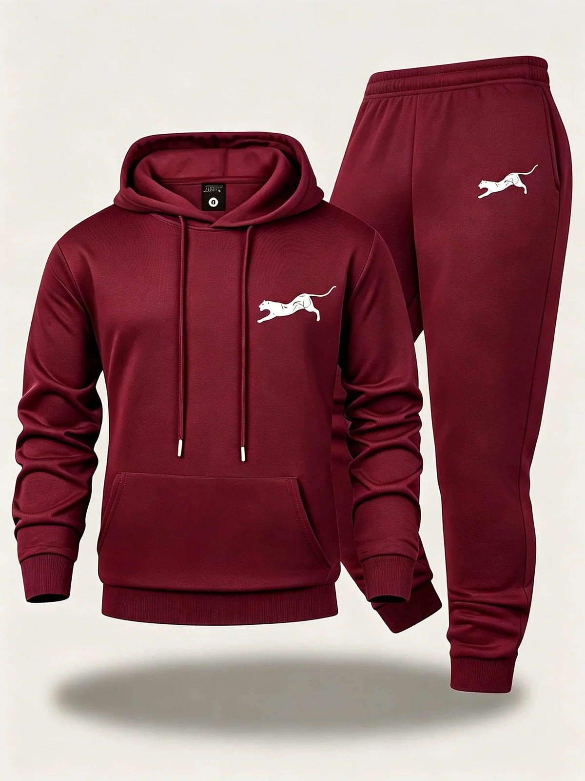 Men's Hoodie and Pants Set Casual Sports Style Sportswear Running Suit Two-Piece Set Hot Sale 2026 Sportswear Set