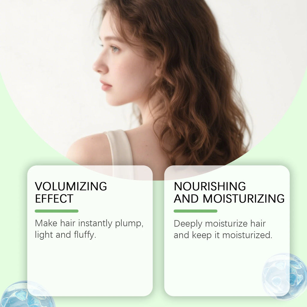 PAULINE PESERY Rosemary Shampoo Is A Daily Cleansing Shampoo For The Scalp, Moisturizing Hair, Nourishing Natural Luster, Smoothness And Hydration
