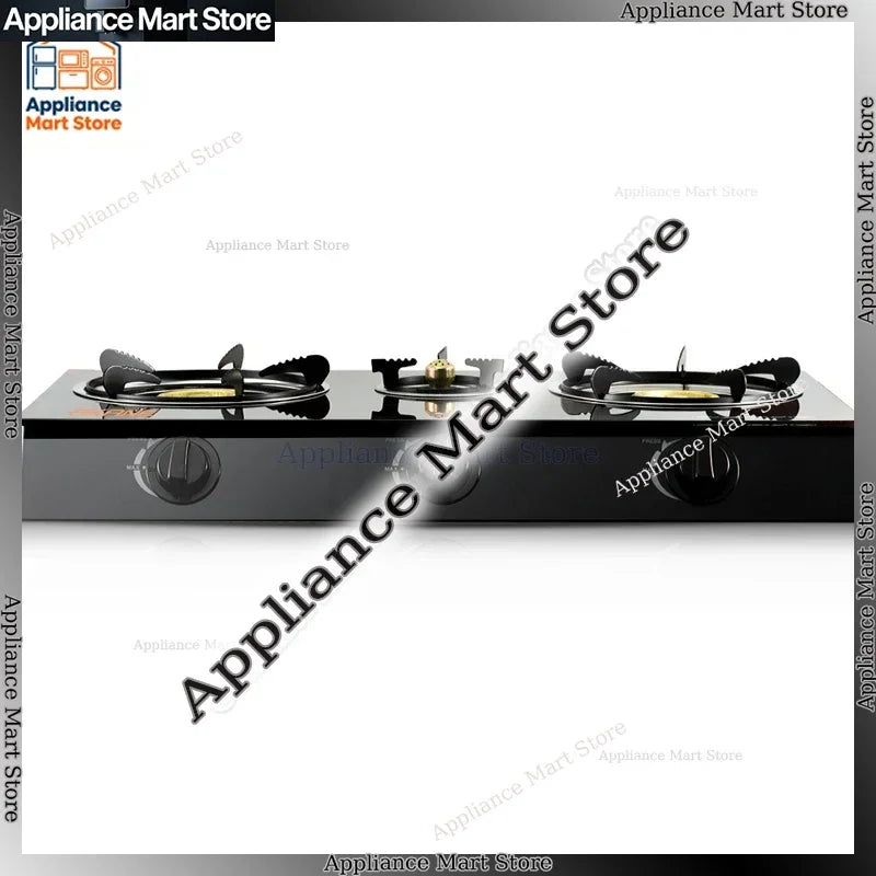 Tabletop Gas Stove Export Single-Burner Stove Three-Burner Simple Gas Stove