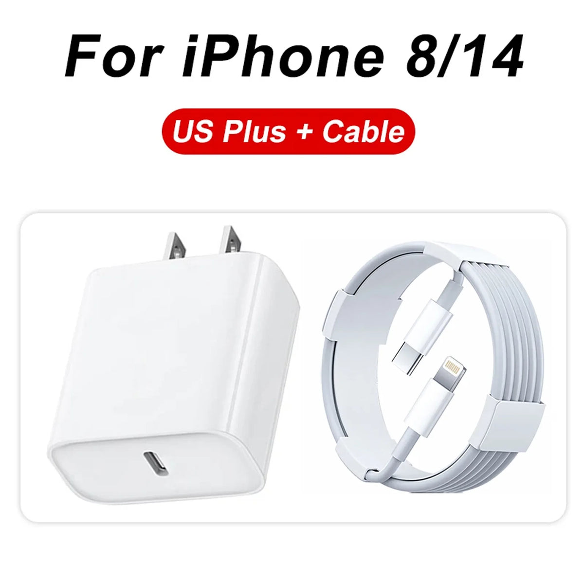 For iPhone PD 35W Fast Charging 17 16 15 Pro Max Air 14 13 12 11 USB-C Quick Charger X XS XR 8 Phone Accessories