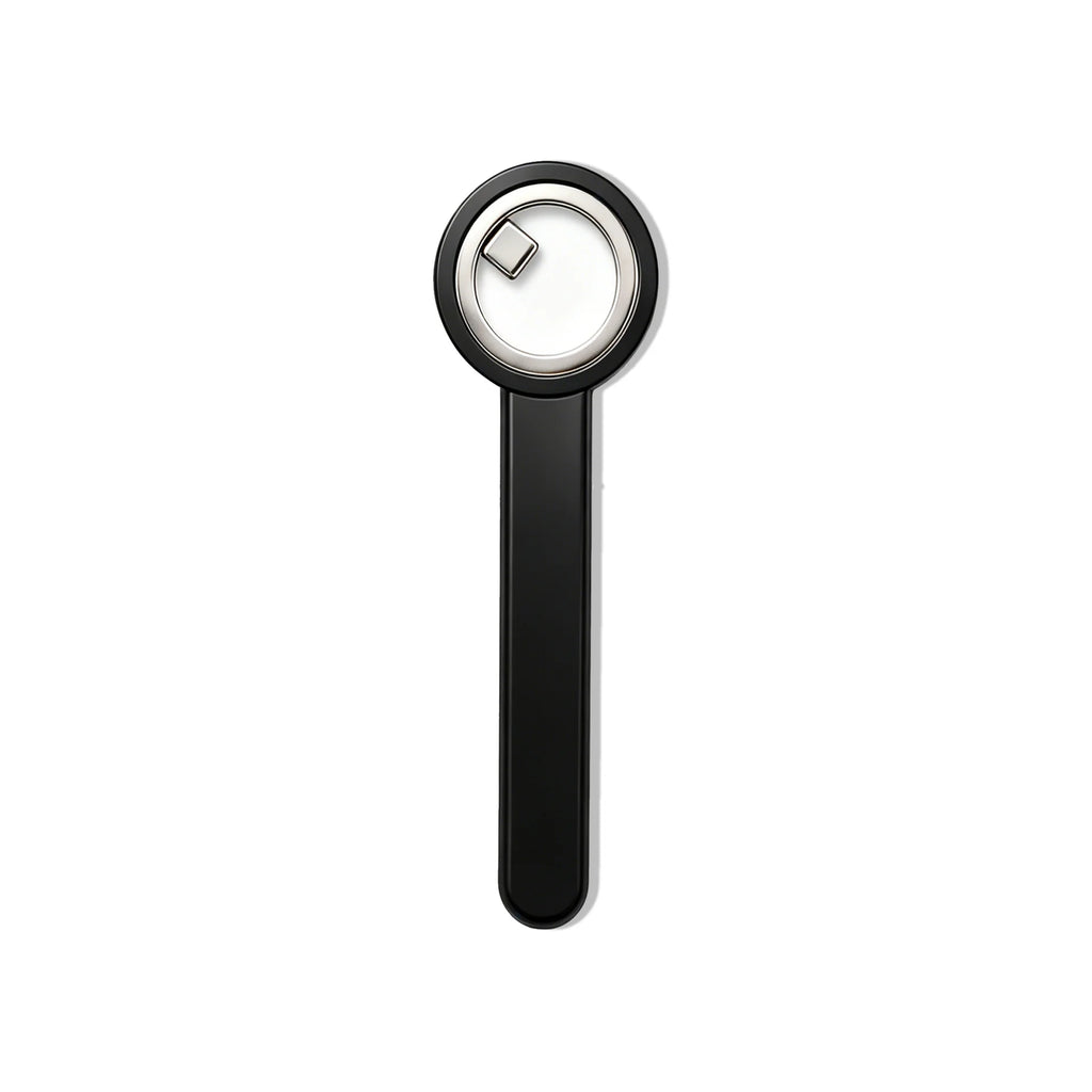 Nail ring with handle magnet, small and convenient, strong magnetic force, one-time molding, easy to operate