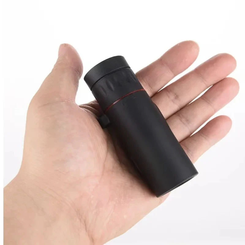 New 2000x25 HD Monocular Telescope Mini Portable Mobile Phone Telescope with Holder Camping Hunting Birdwatching Telescope