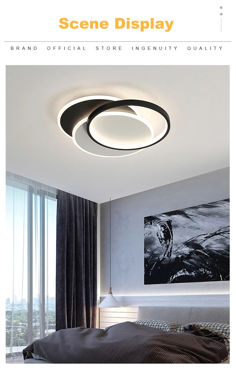 LED Home Lighting Ceiling Lamp For Living Room Bedroom Dining Room Kitchen Modern Room Decoration Hall Lighting Indoor Lighting