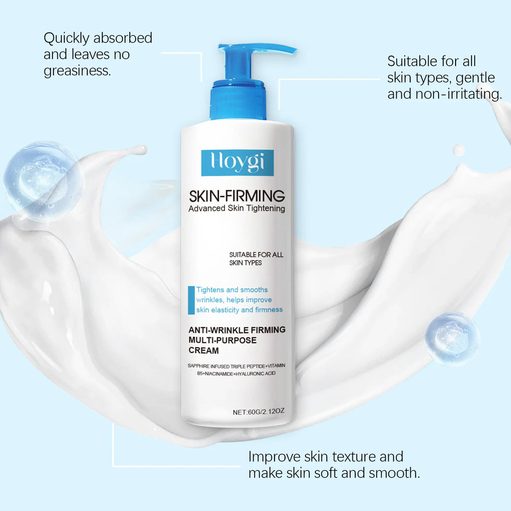 Hoygi Anti-Wrinkle Cream Panthenol Moisturizing Skin Firming Face Care Multi-purpose Nicotinamide Smooth Body Brightening Cream