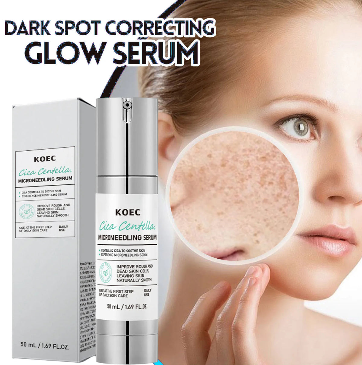 Powerful Spot-Removing Whiten Serum Brighten Skin Fast Eliminates Melanin Pigmentation Melasma Dark Spots Korean Face Skin Care