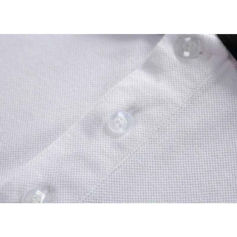 Plus Size 7XL 100% Cotton Summer Men's Polo Shirts Luxury Short Sleeve Contrast Color Letter Embroidery Simple Casual Male Tees