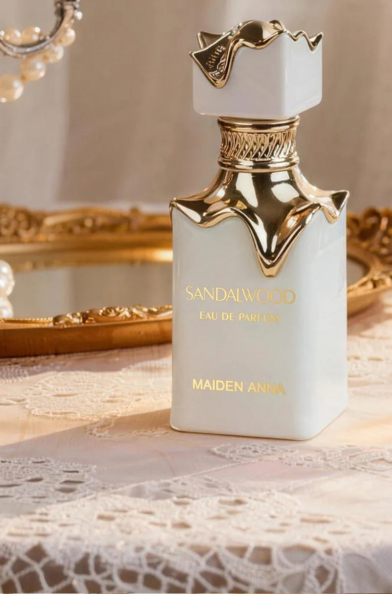Arabian Perfume Natural Eau De Parfum 100ML Maiden Anna Sandalwood False Body Fragrance Woodsy Fragrance Perfume