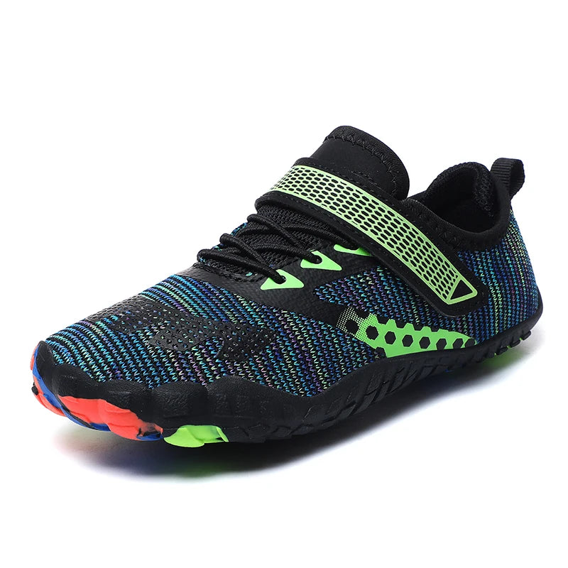 Kids Aqua Shoes Children Beach Barefoot Water Shoes Boy Girl Swimming Diving Boating Surfing Sports Wading Watersports Quick Dry