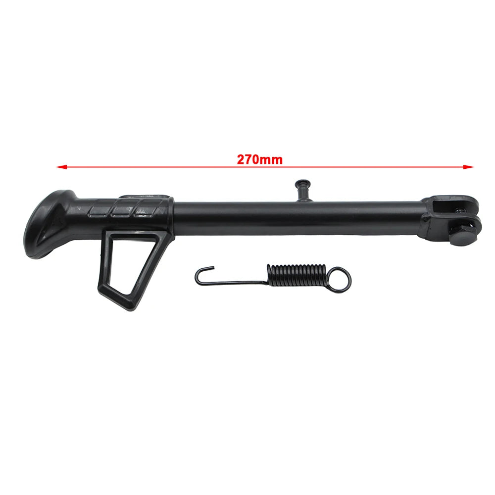 E-Bike Scooter 250/270/290mm Kickstand Side Supports Stand Electric Dirt Bike Moped Parking Bracket Modified Accessories