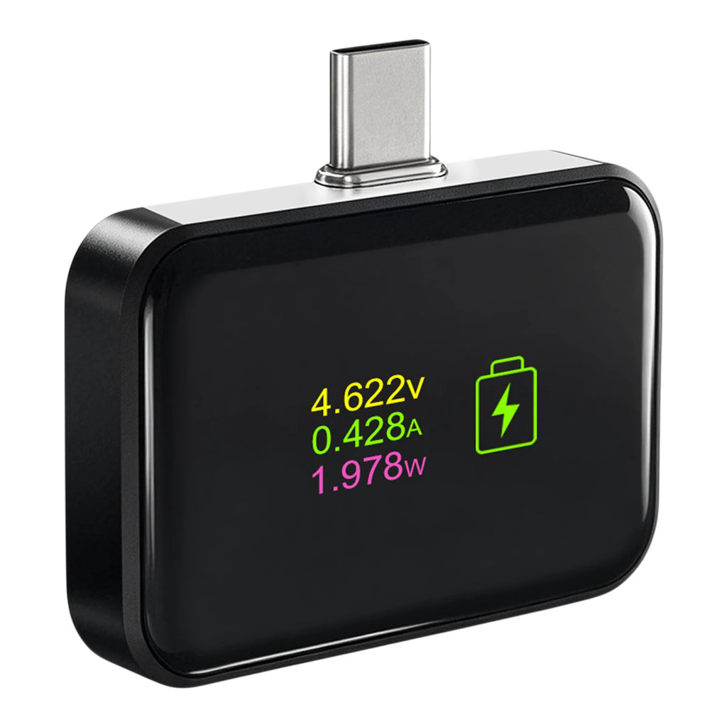 Auto Cut Off 140W USB C Charger Smart Shutoff Fully Charged AI Digital Display Real-Time Power Voltage Current Monitor
