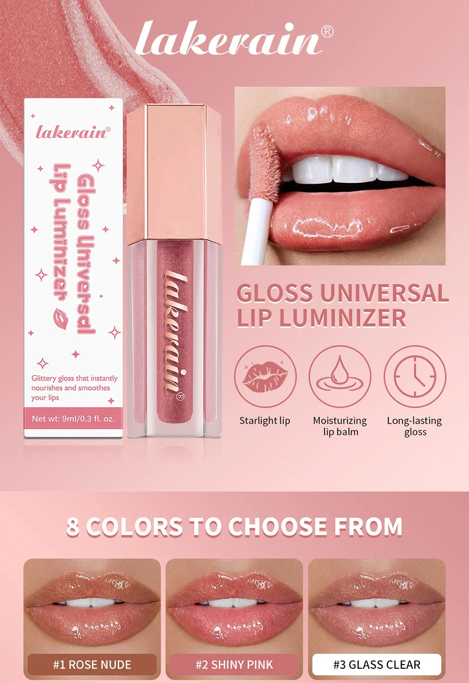 FB Gloss Bomb Cream Color Drip Lip Cream&Heat Makeup Liquid Lipstick Moisturizing Plumper Long Lasting Lipgloss