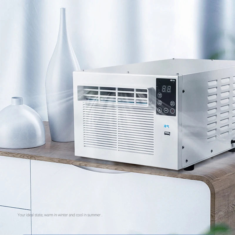 Portable Outdoor Air Conditioner Mosquito Net Air Conditioner Indoor Dormitory Portable Drainless Tent Mini Air Conditioner 220V