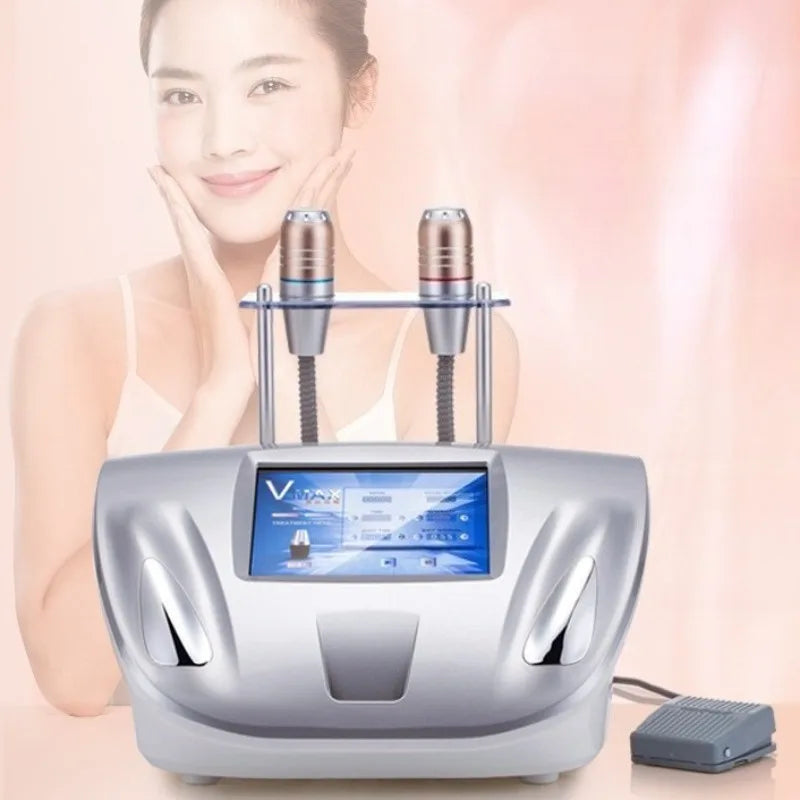 Multifunctional Body Shaping Massage Equipment Skin Beauty Machine Women's Facial Ultrasonic Massager Home Use Beauty Devices