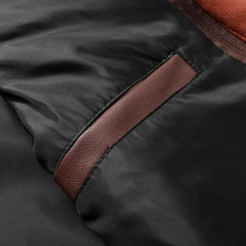New Men's Hooded Leather Jackets Autumn Winter Casual Zipper Motorcycle PU Jacket Biker Leather Coat Hat Detachable Punk Outwear