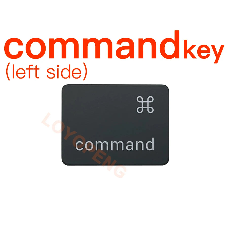 Replacement Keycap Single Key or Hinge 2016-2019 For MacBook Pro Retina 13" 15" A1706 A1707 A1708 A1989 A1990