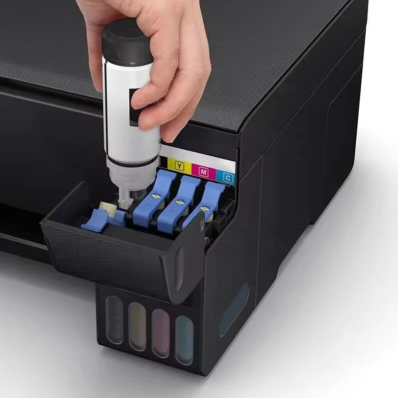 Factory Price L3158/L3258  Printers Multifunction 4 Colour Printer Tank Printer  Inkjet  Output Tray Print Head