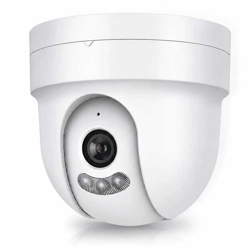 CCTV IP POE Security Dome Camera 4K 5MP 4MP Tow-way Talk Dual Light Video Humanoid Detection ONVIF NVR Surveillance Camera