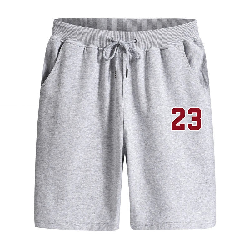 New in Men's Shorts Printed Casual Short Trouser Outdoors Jogging Sports Cycling Clothing Daily Street Running Half Pants Summer