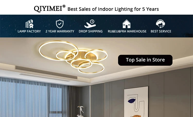 Modern Led Pendant Lighting Indoor Lamps For Restaurant Bedroom Living Room Lights Remote Control Decorative Lamparas AC110/220V