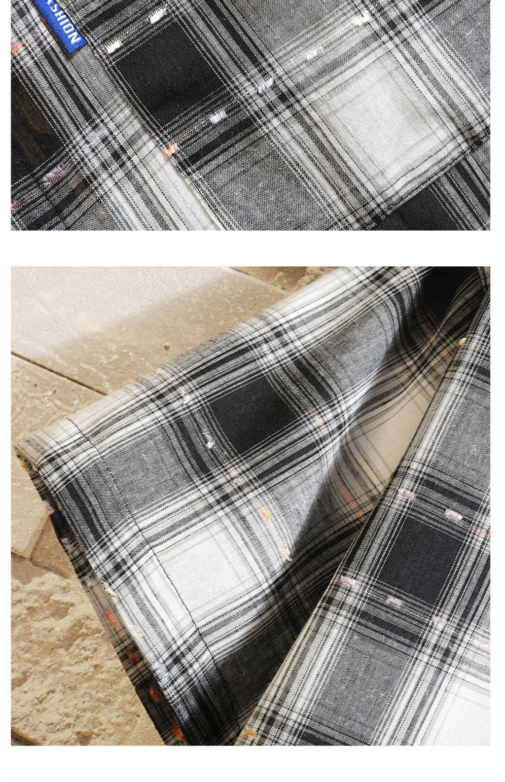New Men's Shirts Casual Loose Designer Plaid Short Sleeve Shirts Mens Clothing Trend Social Mens Office Shirt Daily Work 5XL