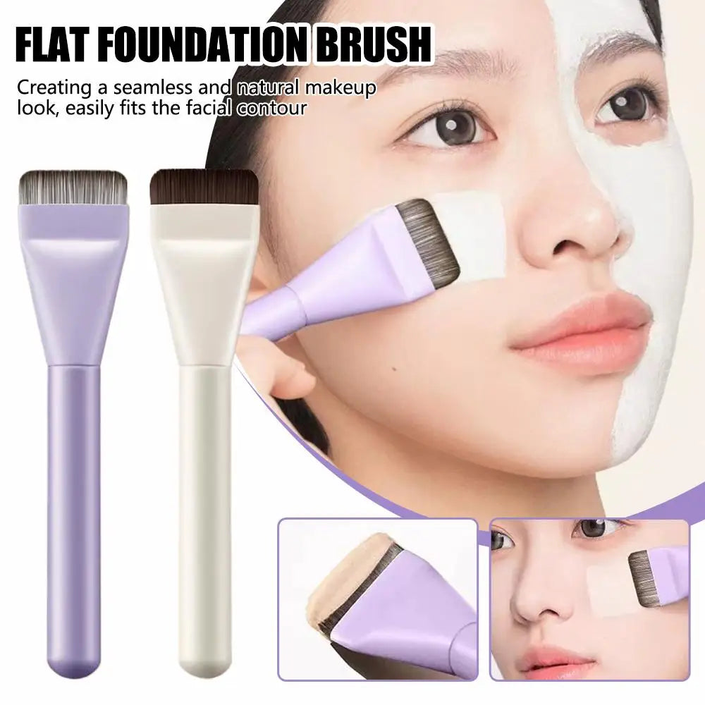 Professional Foundation Brush Broom Head Liquid Foundation Makeup Face Concealer Women Tools Brushes Base Shadow Beauty