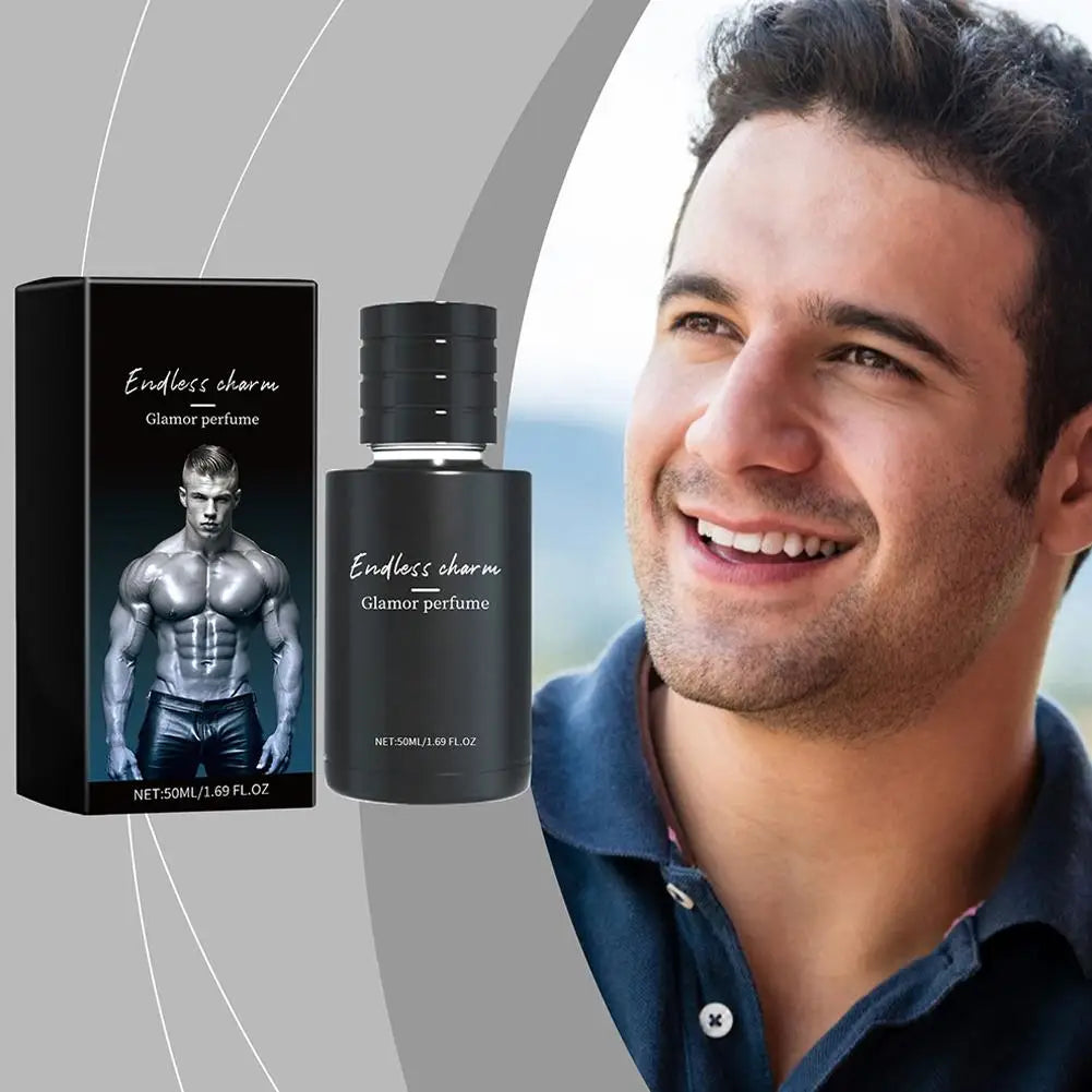 Enhance Attractiveness Men's Body Fragrances Spray Men's Long Lasting Charm Body Fragrance Long Lasting Men's Dating Fragrance