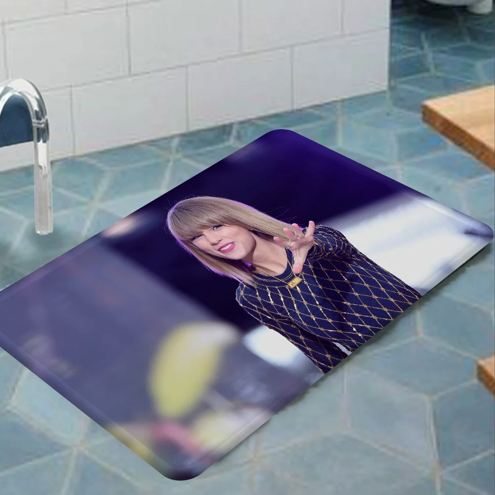 Taylors Swifts Kitchen Mat Cheaper Anti-slip Modern Living Room Balcony Printed Modern Home Decor