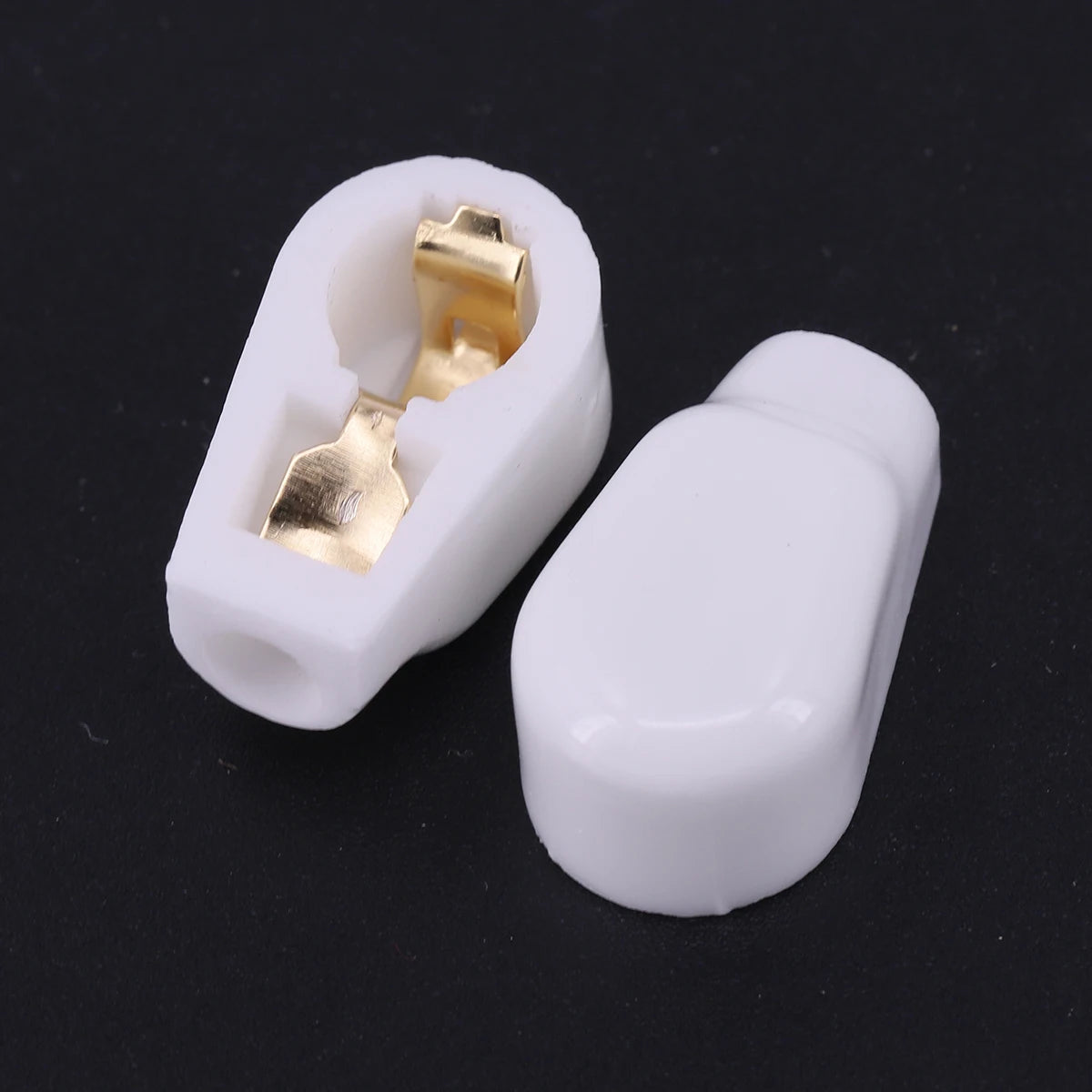 6.4mm 7.4mm 9mm 14mm Ceramic Vacuum Tube Anode Plate Grid Cap Hat For EL504 EL519 6P13P FU7 807 310A 845 6J1 805 811 572B FU29