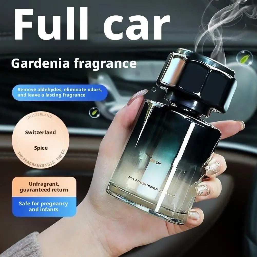 Car-suspended Fragrance Men's High-end Style Car Perfume Car Aromatherapy Air Freshen Car Perfume Aroma Diffuser Car Accessorie