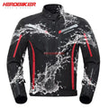 Motorcycle Jacket Waterproof Winter Warm Top