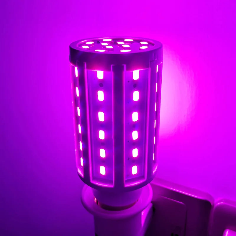 Indoor Lighting Home Lamp 5W/10W/15W/20W AC85-265V Spot Lamp E27 Red/Blue/Green/Yellow Led Corn Bulb Lampada Decorative Light