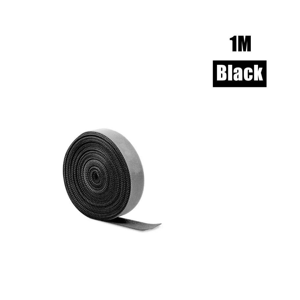 Nylon Magic Cable Organizer Winder Management Free Cut Ties Mouse earphone Cord Charge Cable Data Line Protector Tie Magic Tape