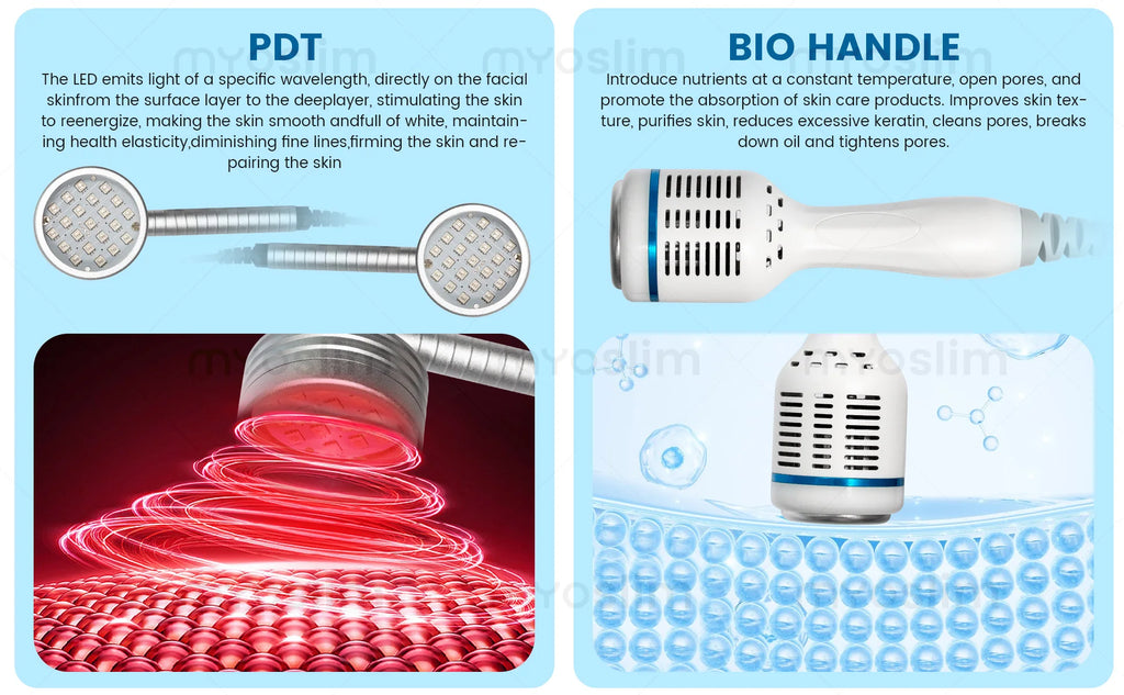 14 in 1 Hydro Beauty Skin Care Master Machine Deep Cleaning Blackhead Removal Skin Firming Brightening Shrink Pores Device
