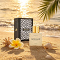 Nishane Hacivat Extrait De Parfum, Classic Citrus Soapy Woody Scent. Fresh Transparent Scent with Good Longevity. Minimalist Luxury Bottle, Unisex, Great for Those Who Love Clean, Calming Fragrance.