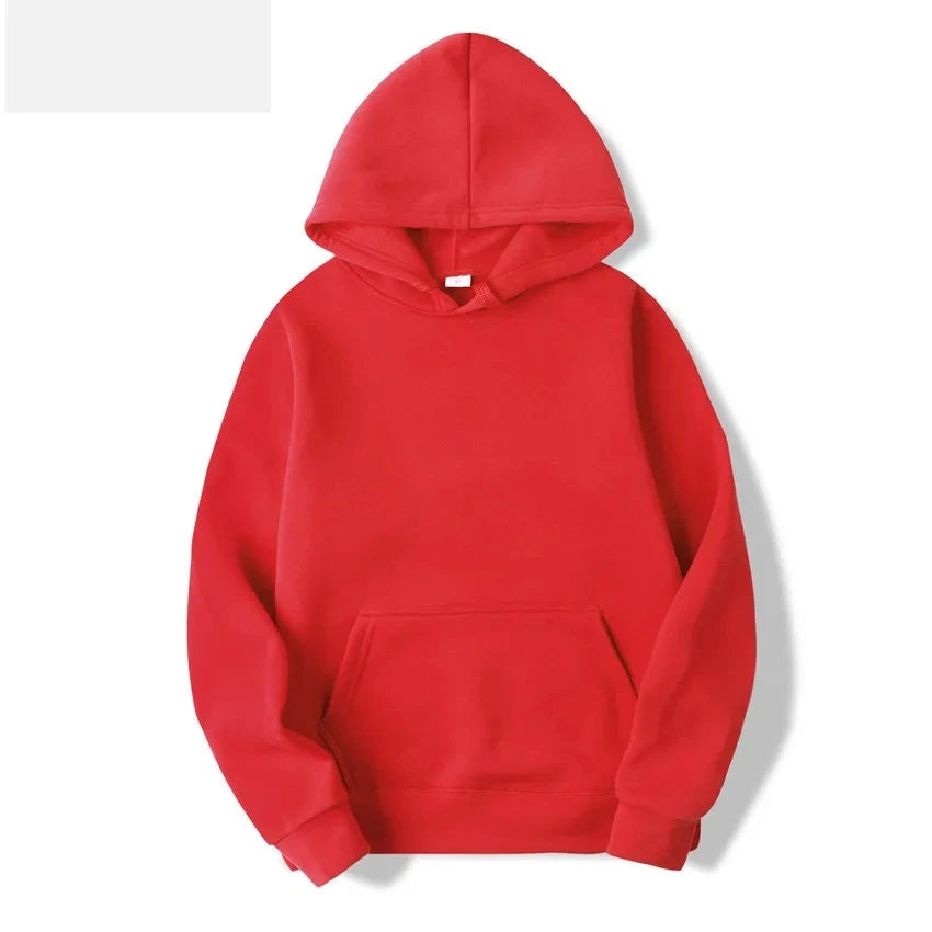 Hoodies for men and women 2025 autumn new item heavyweight American high street men's top plus size hooded pullover