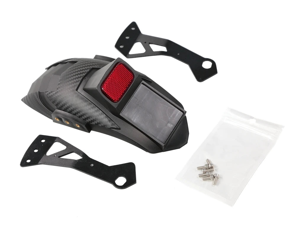 Original Upgraded Rear Mudguard for VSETT 10+ VSETT10 Plus Electric Scooter Fender Wheel Cover Tyre Wing Mud Guard Splash Board