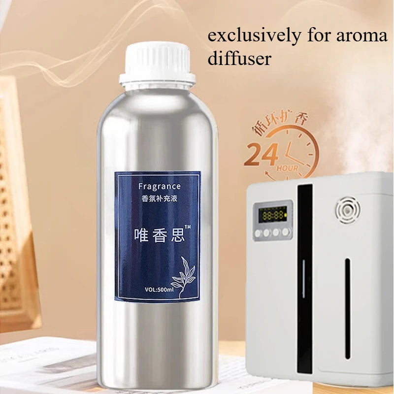 Hotel Grade Essential Oils for Aromatherapy Diffusers and Aroma Machine, Premium Fragrance Oil Refill for Scent Diffusers