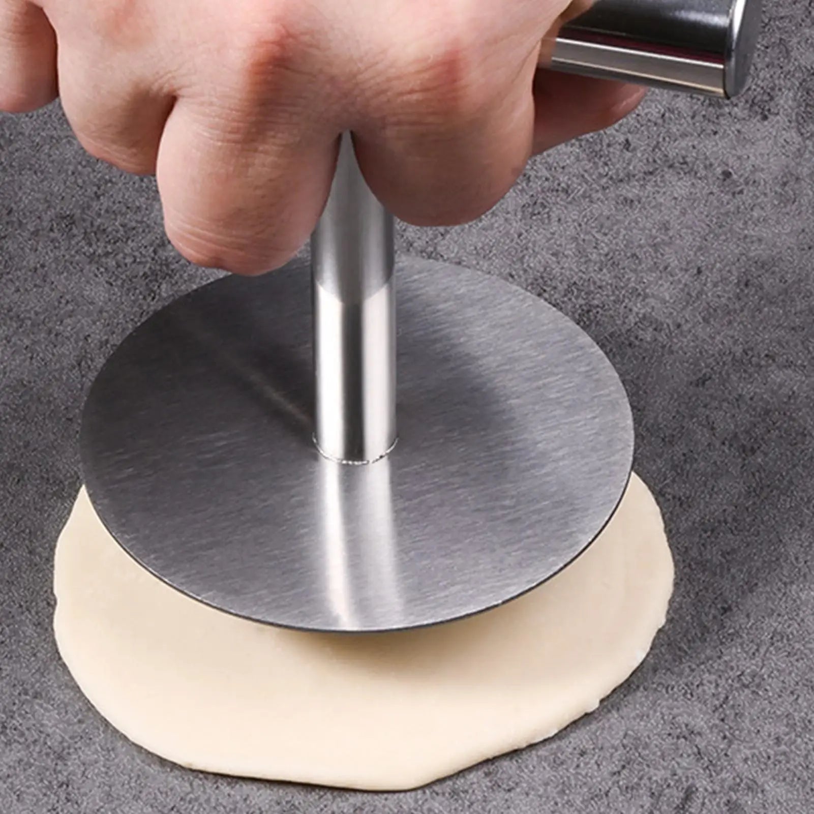 Hamburger Press Food Press Smasher Tool Hamburger Patty Maker Stainless Steel Nonstick Kitchen Gadgets for Grilling Cooking