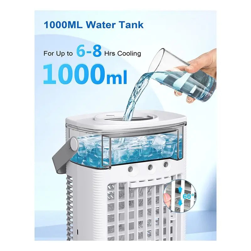 B89B-Mini Air Conditioner	 Air Conditioner Portable Air Conditioners Forindoor Office Bedroom