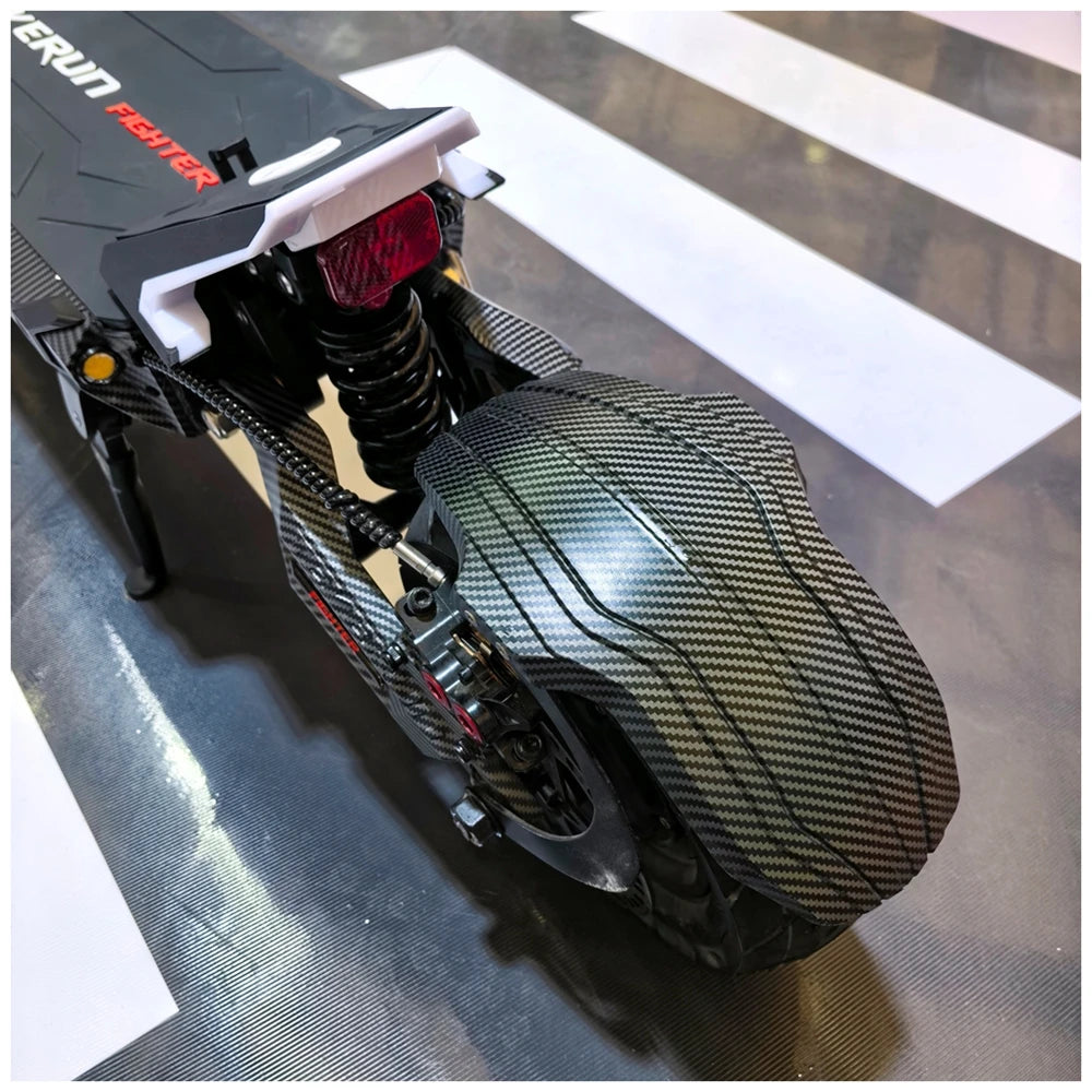 Original TEVERUN 11-Inch Fender for FIGHTER 11 11+ SUPREME PLUS ULTRA BLADE GT II Electric Scooter Mudguard Front And Rear Wheel