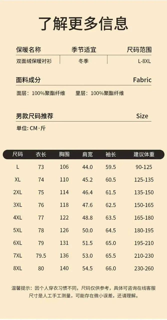 Men's Warm Long-Sleeved Shirt with Double-Sided Fleece, Winter Casual, Cold-Resistant, Street Fashion, Comfortable and Versatile