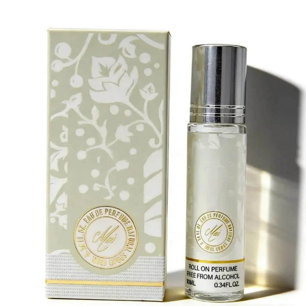 Dopamine Roll-On Body Essential Oil for Women, Portable Eau De Parfum Oil 0.34 Ounce, Liquid Form, for Makeup Dating Birthday Us