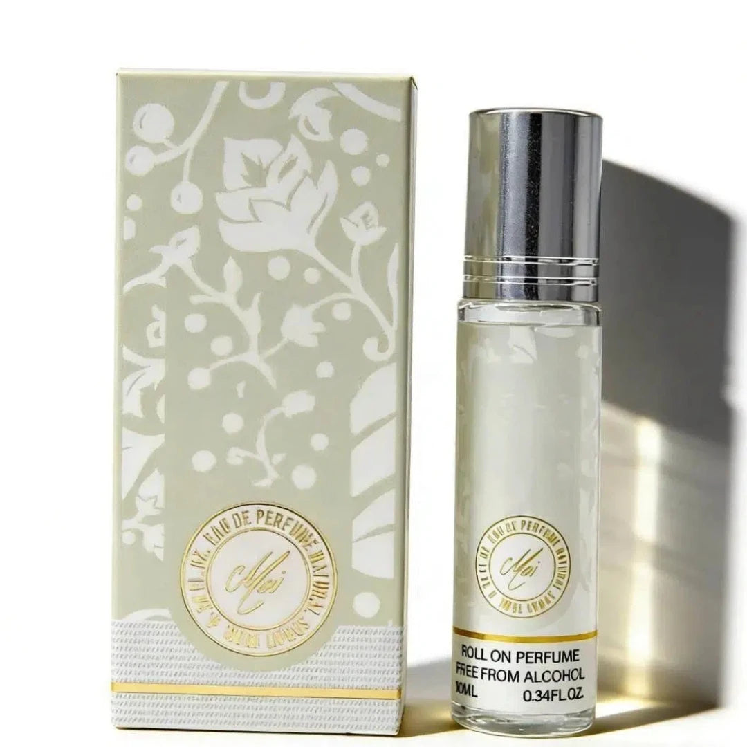 Dopamine Roll-On Body Essential Oil for Women, Portable Eau De Parfum Oil 0.34 Ounce, Liquid Form, for Makeup Dating Birthday Us