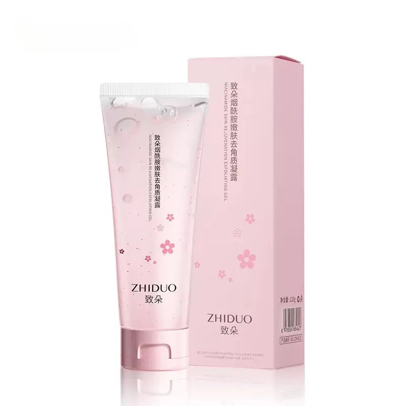 Face Deep Cleaning Exfoliating Gel Skin Care Whitening Moisturizer Repair Facial Scrub Skin Care 60g