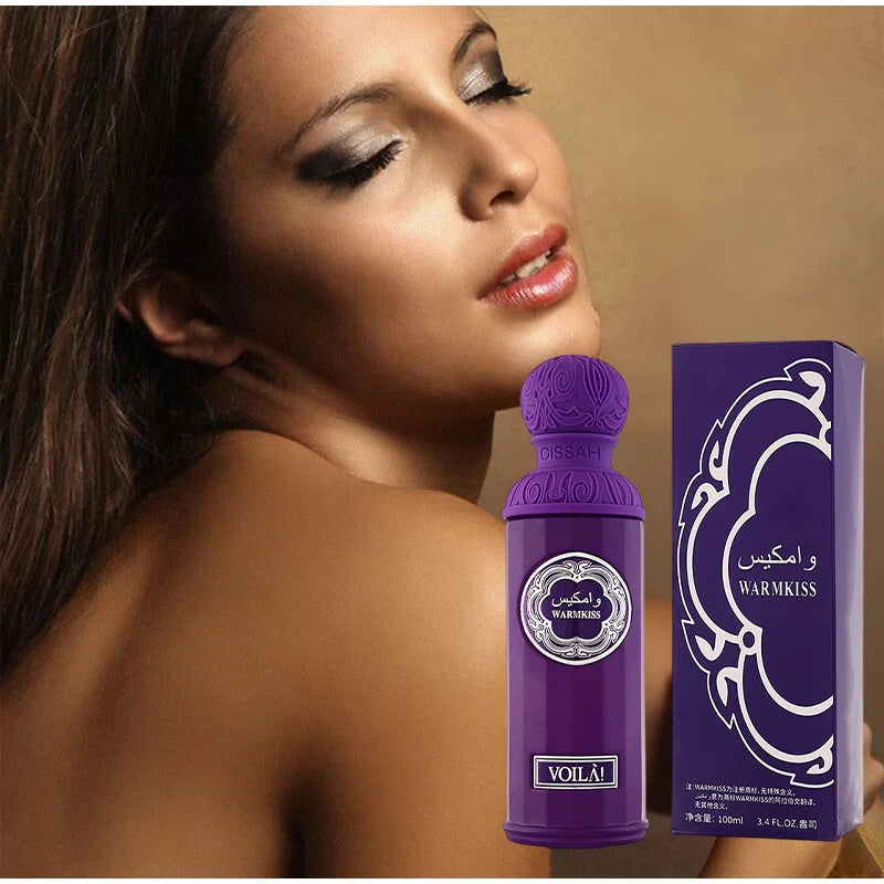 Luxury Arab Long Lasting Perfume Spray,Women Oriental Woody Floral Fruity Scent,Musk/Jasmine Fragrance,Men Date Eau De Toilette