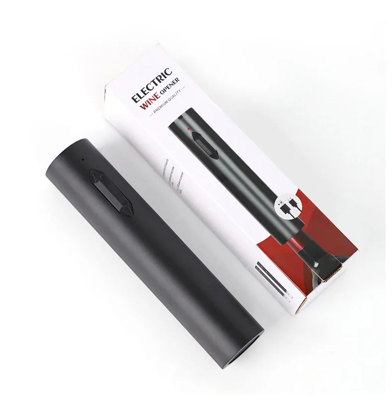 Usb Rechargeable Electric Wine Opener Automatic Red Wine Corkscrew Kitchen Gadgets Bottle Opener for Party Bar Accessories