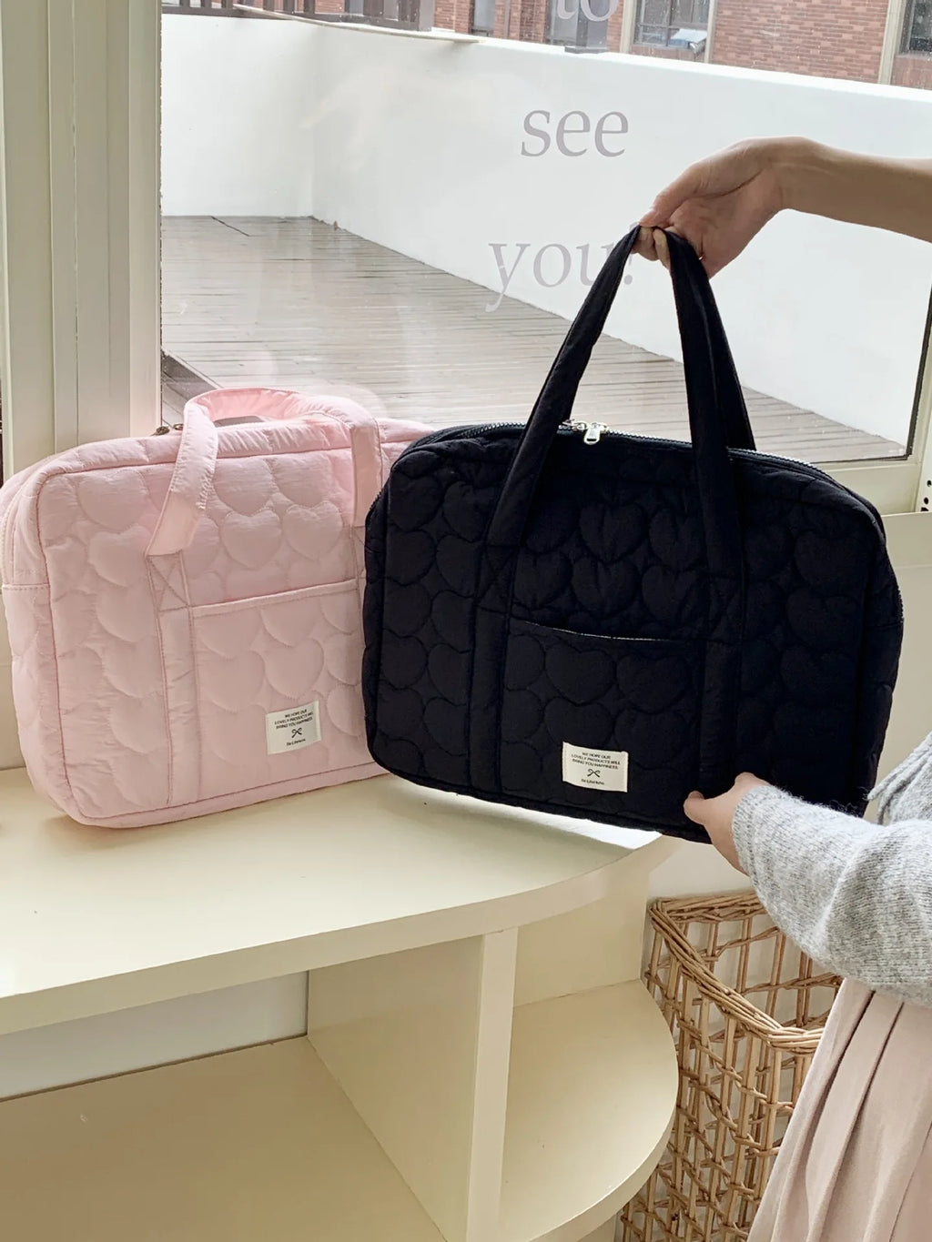 Laptop Bag For Macbook Air Pro 16 Case Notebook Xiaomi HP Lenovo Dell 13.3 14 15.6 Inch Pouch Sleeve Shoulder HandBag Briefcases