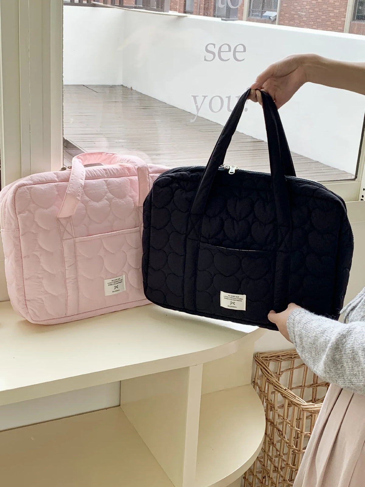 Laptop Bag For Macbook Air Pro 16 Case Notebook Xiaomi HP Lenovo Dell 13.3 14 15.6 Inch Pouch Sleeve Shoulder HandBag Briefcases