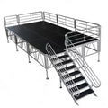 Aluminum lighting custom stage dance stage platform mobile stage for sale