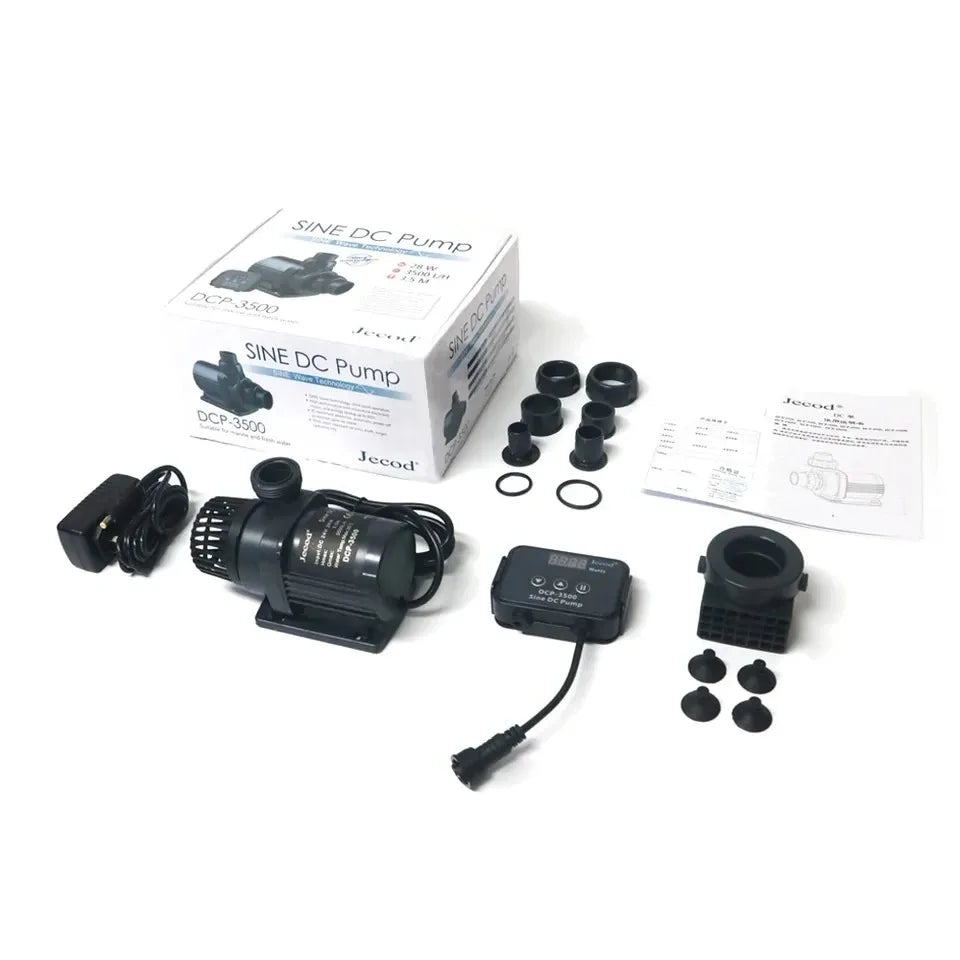 Jebao DCP Sine Wave DC Pump 2500-20000L/H Adjustable Flow Submersible Water Pump for Freshwater Saltwater Reef Tank Pond